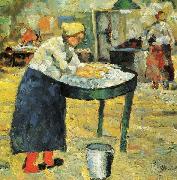 Kazimir Malevich, Laundress